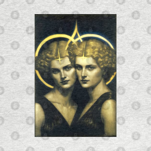 Gemini - The Twins by YeCurisoityShoppe